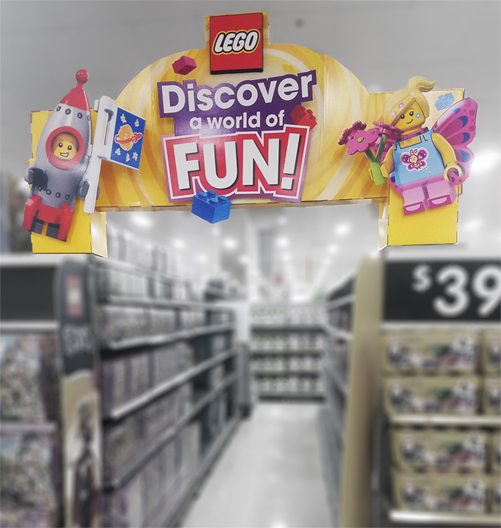 cardboard point of sales displays