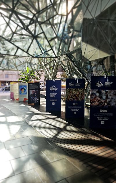 Fifa Information Stands