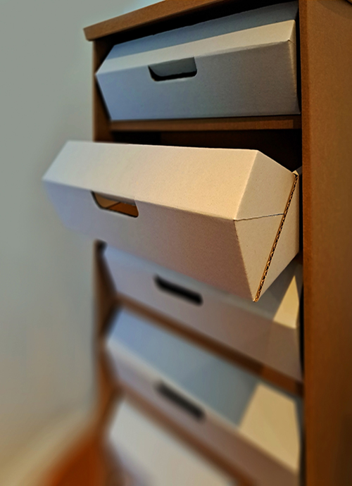 Modular Shelving Unit