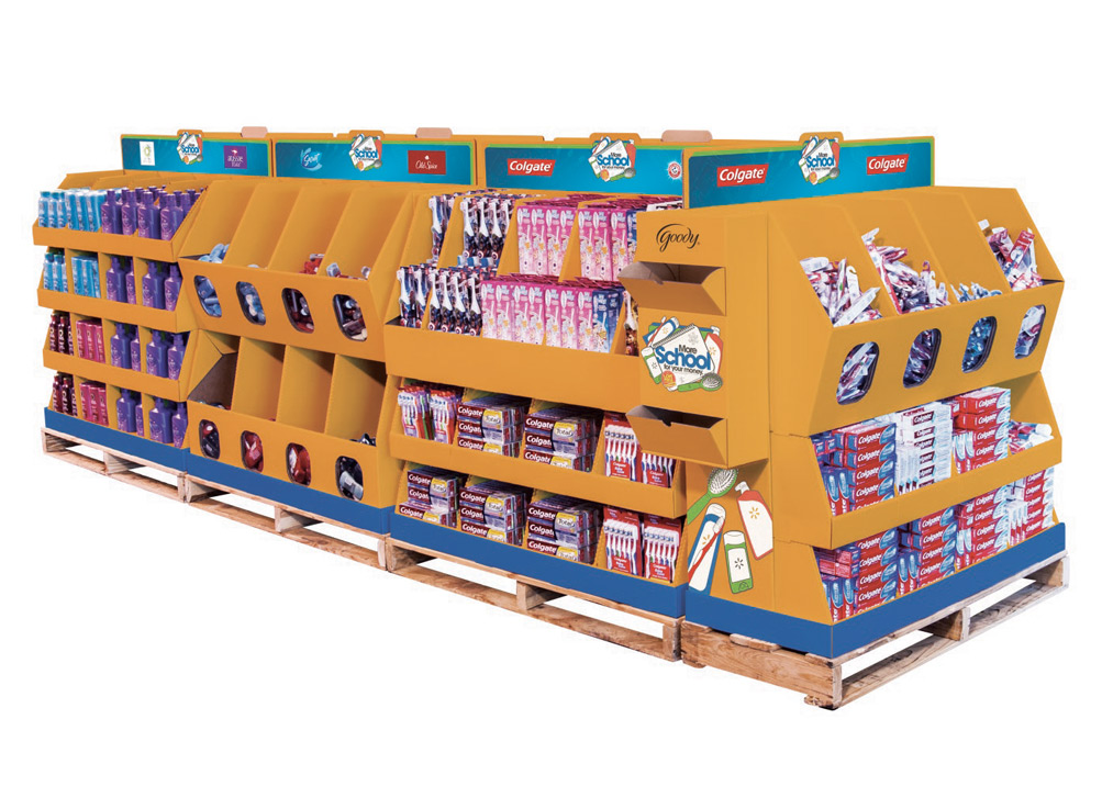 cardboard point of sales displays