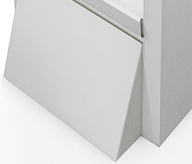 Cardboard design resources- cardboard gusset