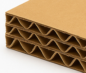 Tri-Wall cardboard